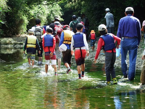 リバートレッキング