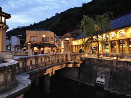 城崎が誇る7つの外湯 城崎に住めば110円/回で入浴できます!