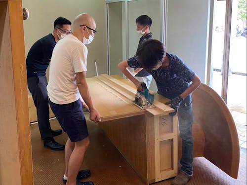 演劇祭フェスティバルセンター 改装