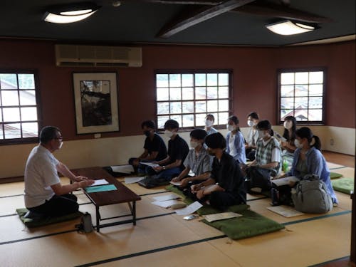 現地確認の様子①