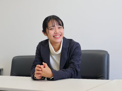 澤さん　笑顔が素敵