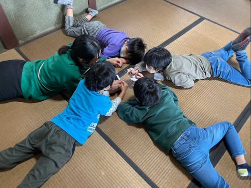 毎週土曜には体験教室「ステップラボ」を実施