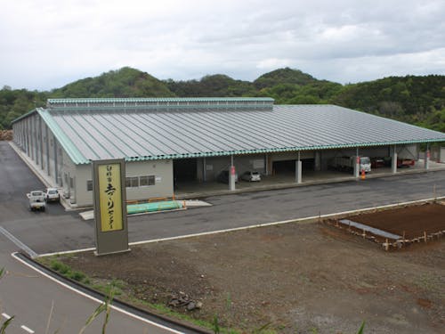 全国初の堆肥製造施設「臼杵市土づくりセンター」