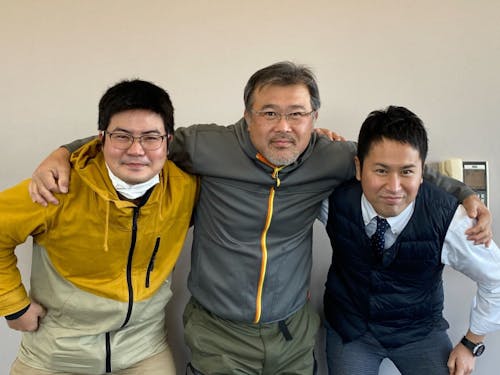 長島町の方々と多くの交流を通じて一緒に事業を作っていきます!