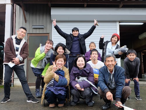 本物の親戚ではないけれど、田舎の親戚の家に遊びに行った気分