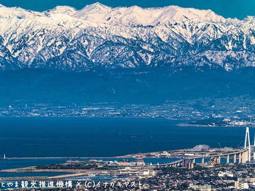 富山県民も大好き、立山連峰