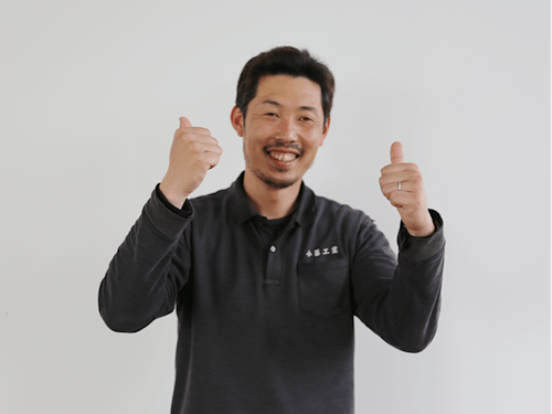 別俣の小暮琢史さん