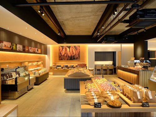 高知市内の卸団地店