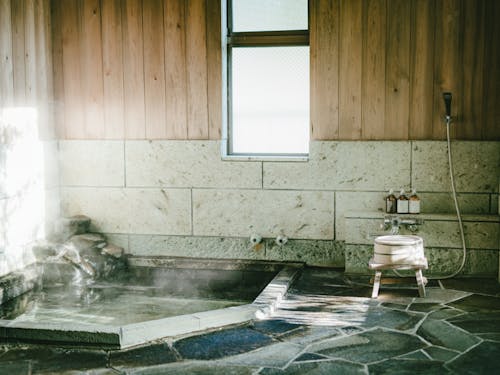 とっておきのプライベート温泉は入り放題