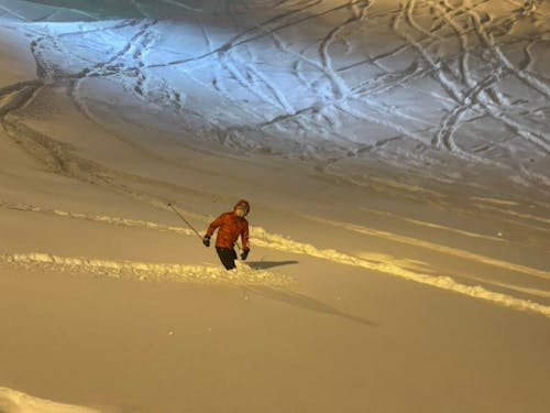 パウダースノーが楽しめるスキー場あります！