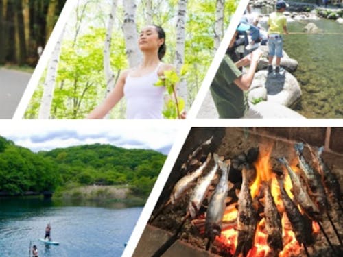 施設で提供している様々なアクティビティ