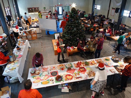 クリスマスイベントの開催