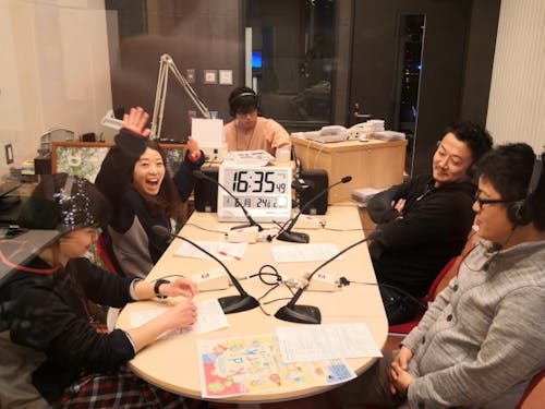 ラジオで情報発信!