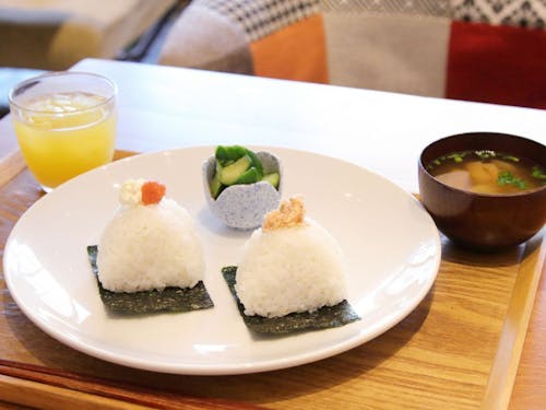 交流拠点カフェの食事イメージ