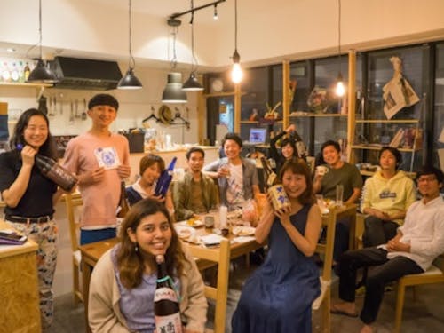 個性豊かなメンバーで活動中