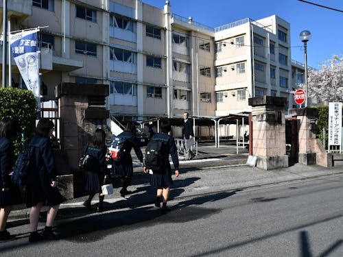 創立115年、伝統のある秩父高校