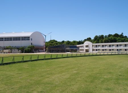廃校を活用した銚子スポーツタウン