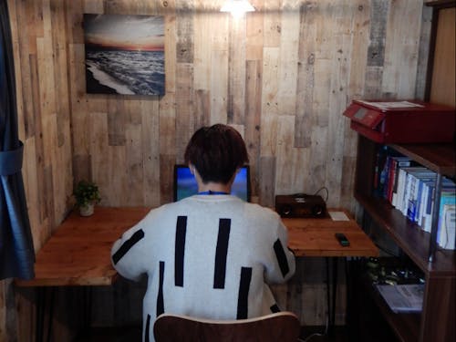 テレワークの様子