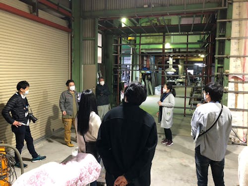 町内で活躍される事業者さんからお話を伺う