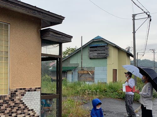 宅建の資格所有者と連携し町内の空き家を確認したりもします。