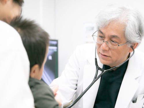 患者様は子どもから高齢者まで。