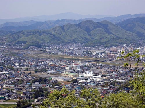 桐生市内　