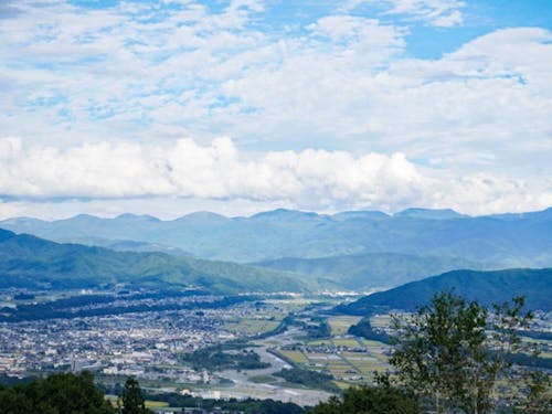 毎日美しく、毎日感動の伊那谷の景色