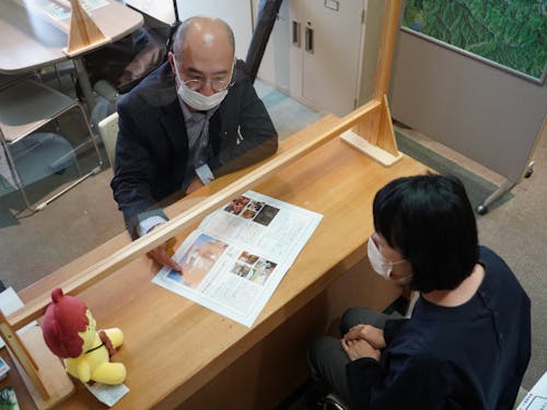 移住相談センターの様子
