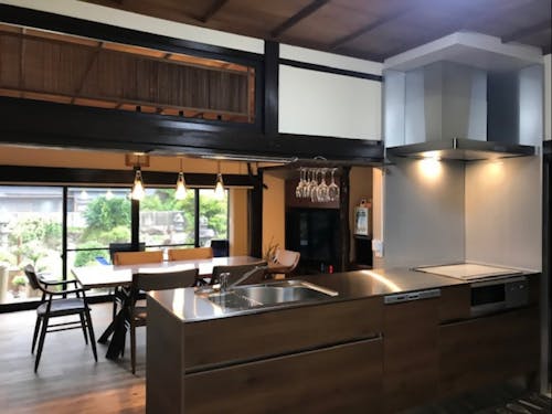 築120年の古民家をリノベーション