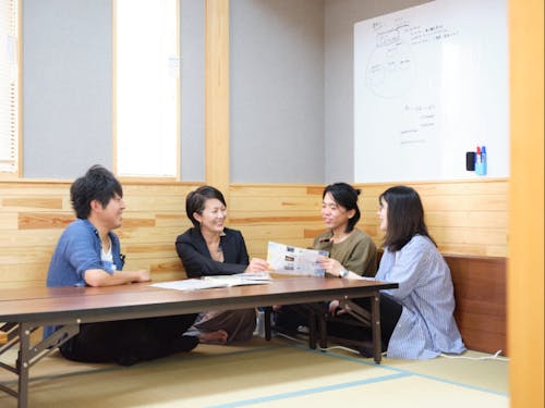 同じチームには3名の協力隊がいるので、気軽に相談もできます◎