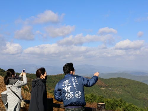 伊勢志摩地域を眺める