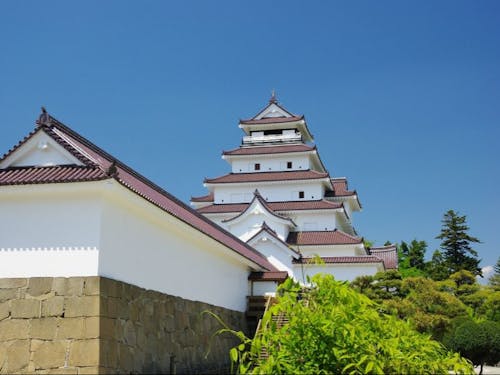 鶴ヶ城(会津若松市)