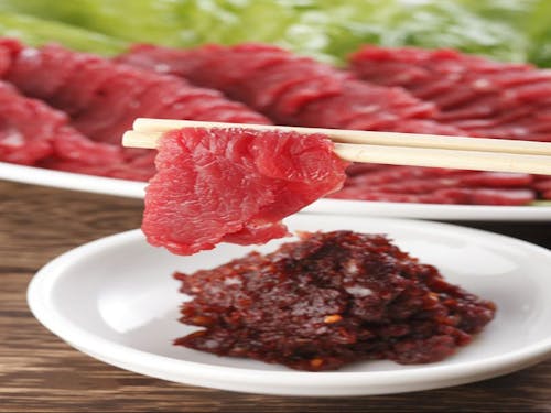 馬刺し(会津坂下町)