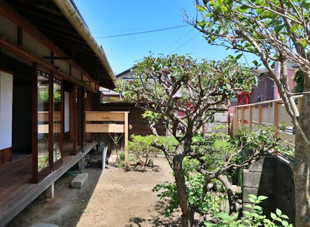 鎌倉市坂ノ下の古い一軒家を改装して運用