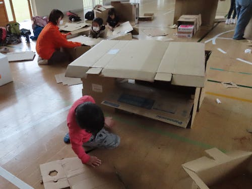 【初めての防災キャンプ】