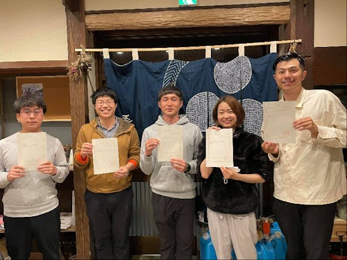 私たちが移住促進チームです!