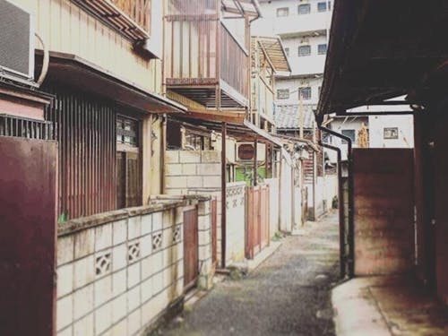 行くたびに知らない路地に出会う確率78%くらい