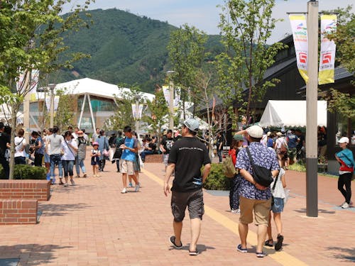 おしゃれな港町 シーパルピア女川