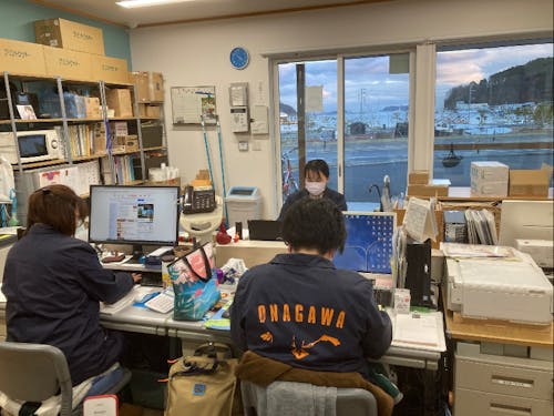 女川町を一緒に盛り上げましょう！