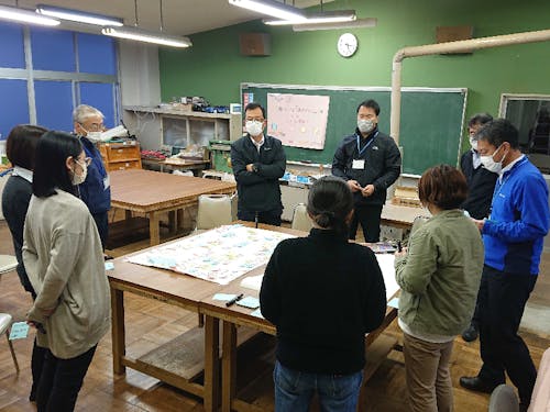 教職員・保護者・地域住人有志で、学びの未来について対話