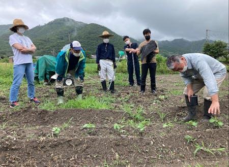「農ある暮らし」現地イベントでの様子