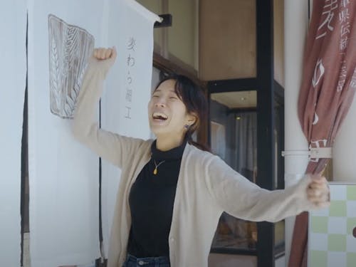 地域おこし協力隊福井さんのストーリー