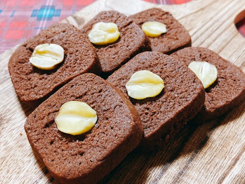 レシピシート「南条ごはん Vol.1」掲載のはすの実クッキー