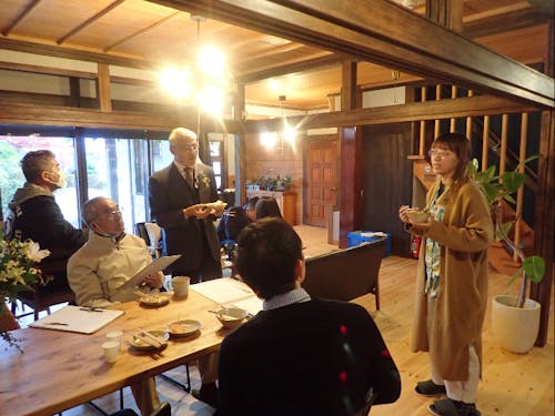 地域おこし協力隊活動の様子