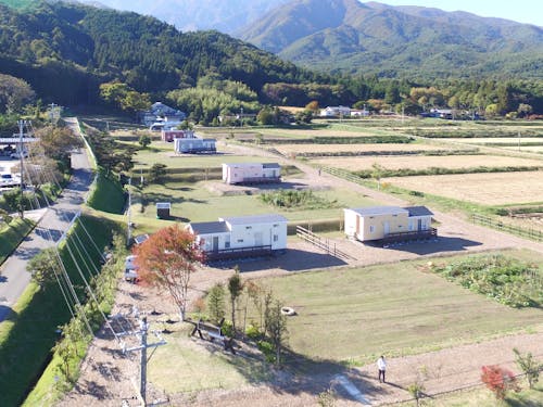 iiネイチャー春日平(ワーケーション事業拠点施設)