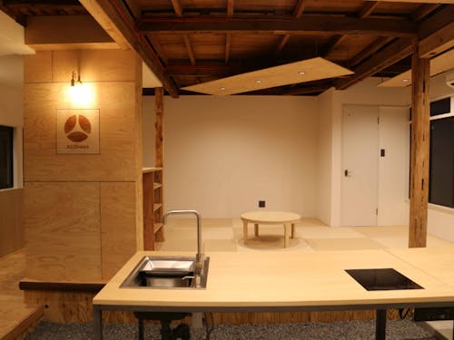 共用部ではいろいろなイベントが開催される予定