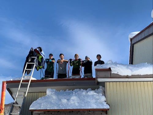 吉川区の先輩移住者、協力隊