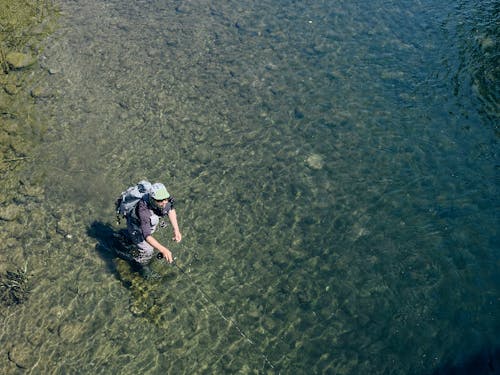 中川町は知る人ぞ知る、渓流釣りの聖地