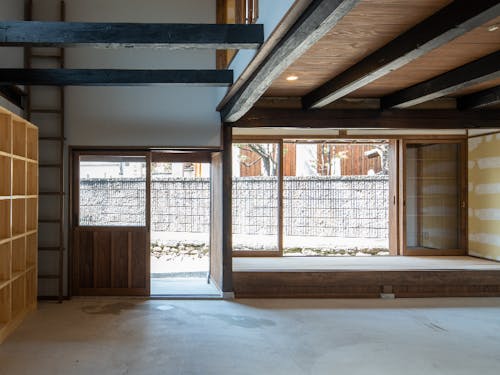 入口土間スペース