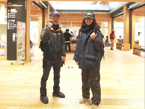 林業の現役の地域おこし協力隊員